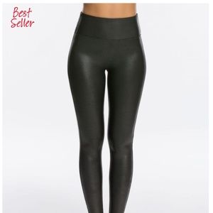 SPANX Faux Leather Leggings